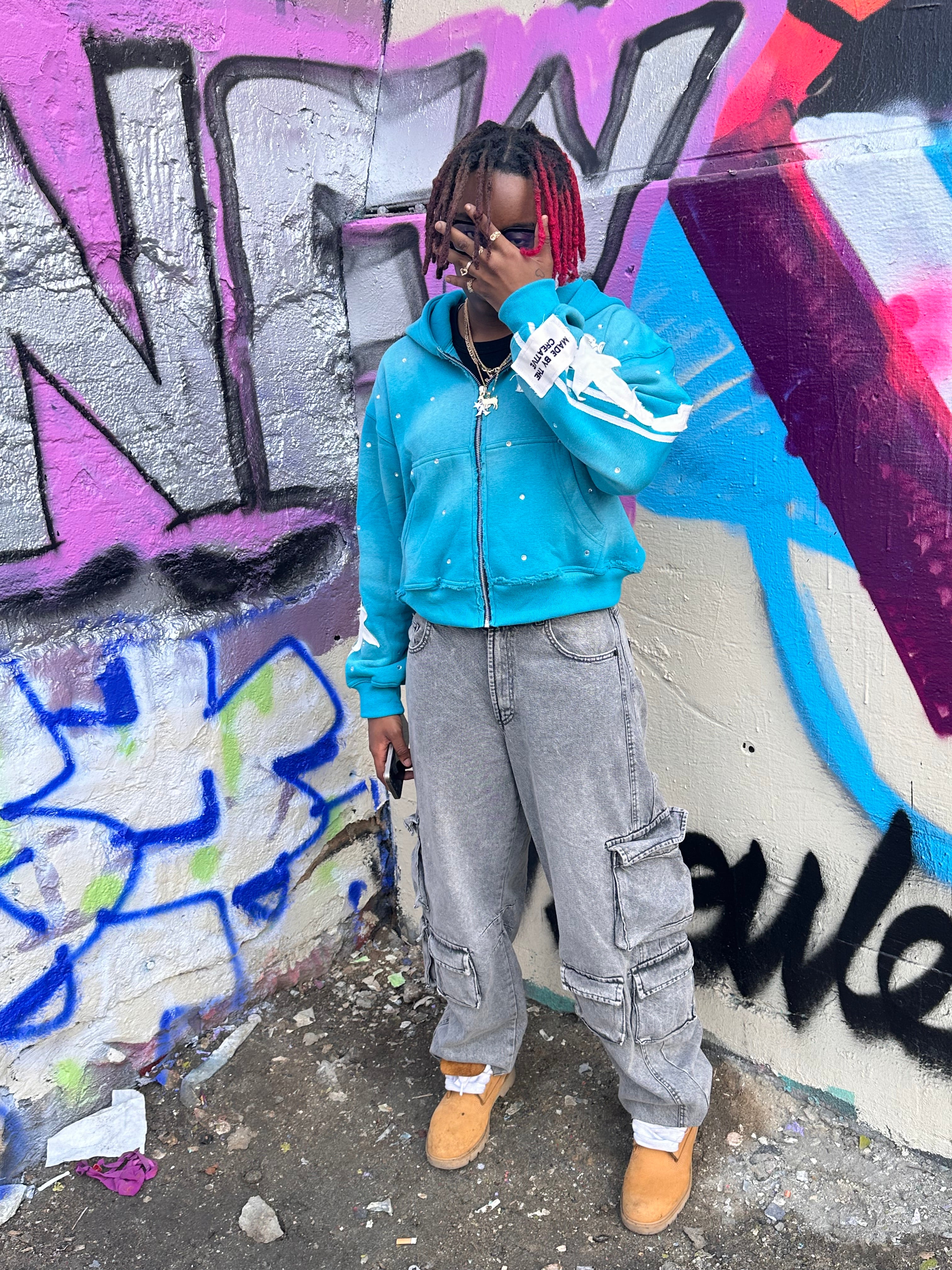 Frostbite Zip up hoodie